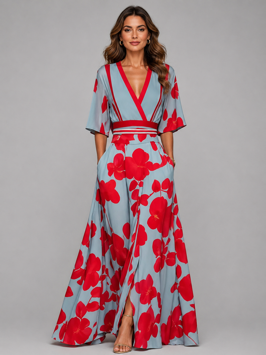 Clara | Elegante vestido de primavera