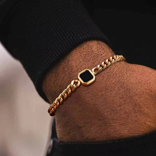 Pulsera - de cadena Nero