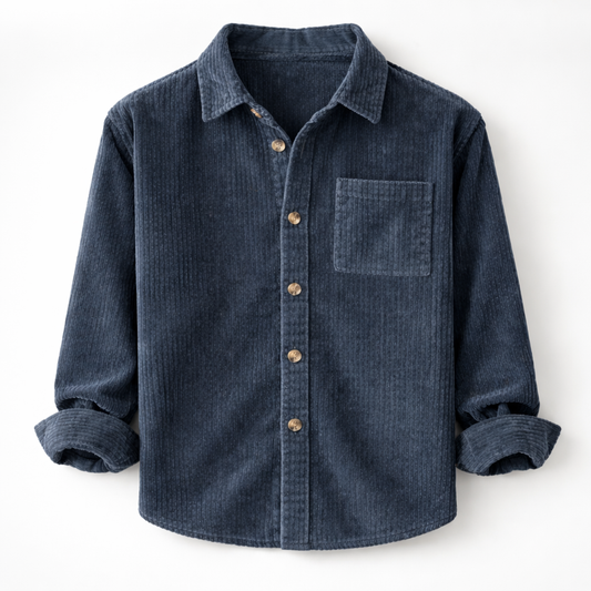 Rubén | Camisa informal de pana de algodón para el día a día