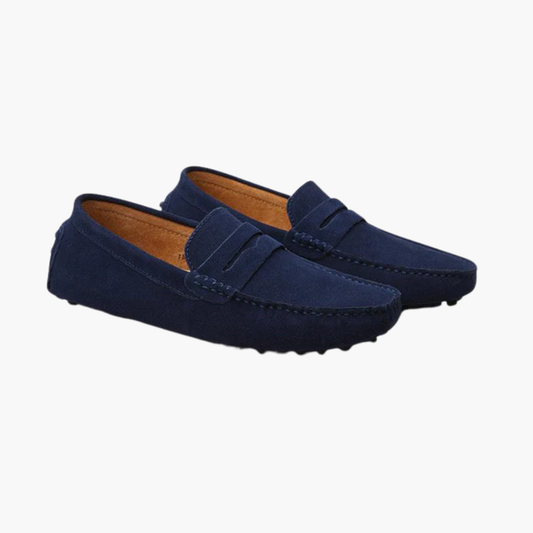 José - Mocasines de ante para conducir