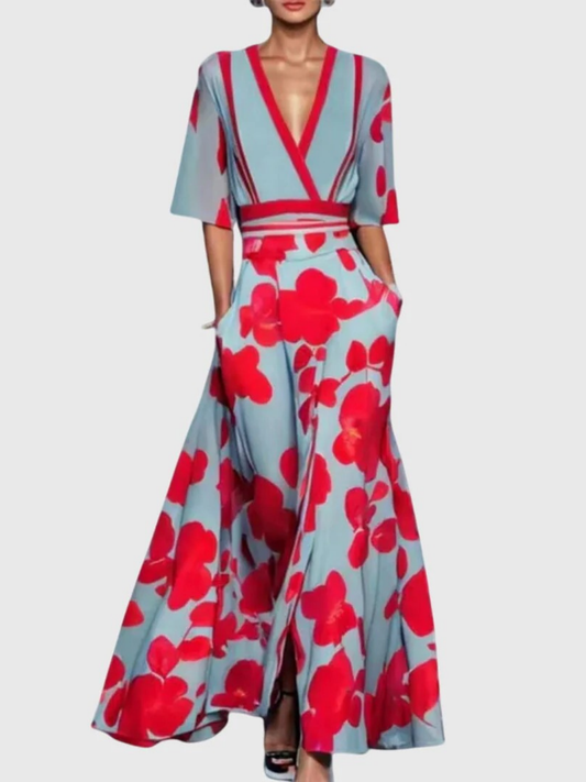 Clara | Elegante vestido de primavera