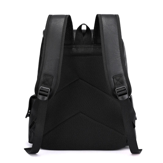 Mochila - Ethan de cuero