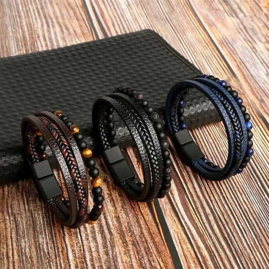 Pulsera - Titan de varias capas