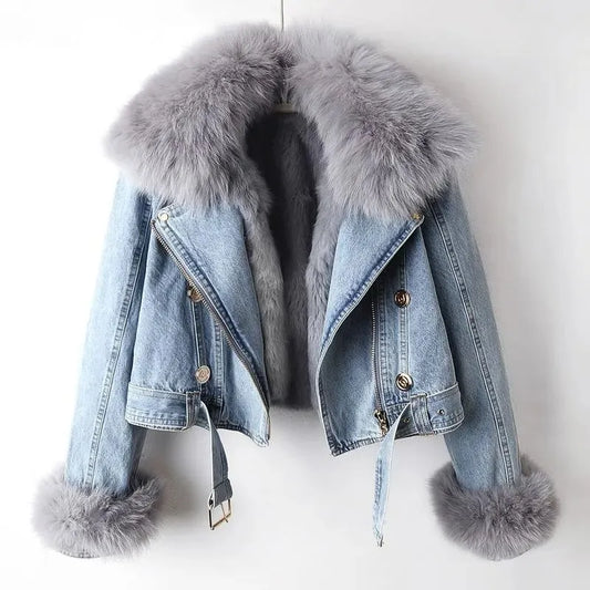 Lara |Chaqueta de piel