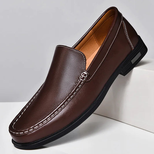 Zapatos de cuero exclusivos para hombre