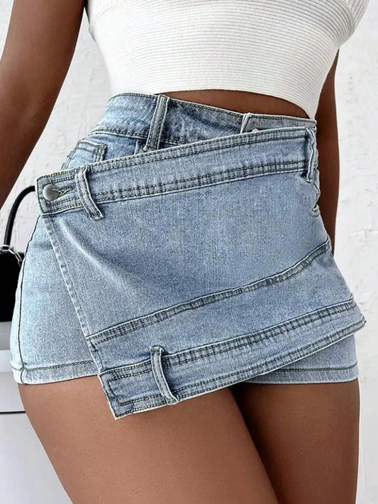 Melani |Pantalones cortos vaqueros