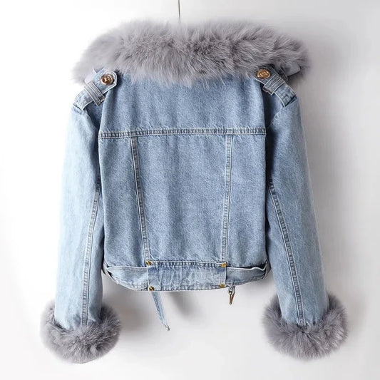 Lara |Chaqueta de piel