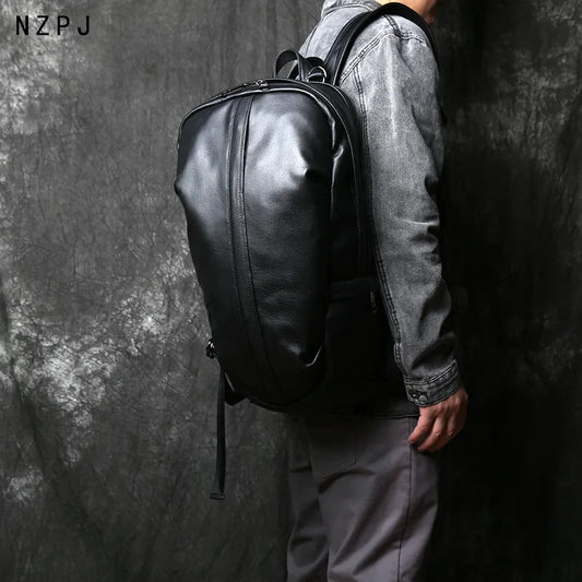 Mochila - de piel Hudson