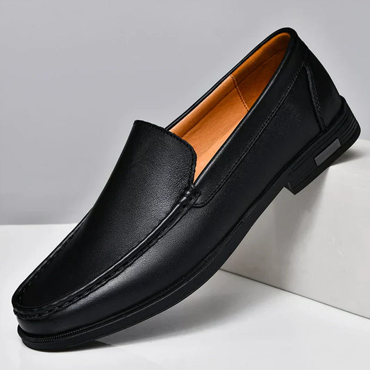 Zapatos de cuero exclusivos para hombre