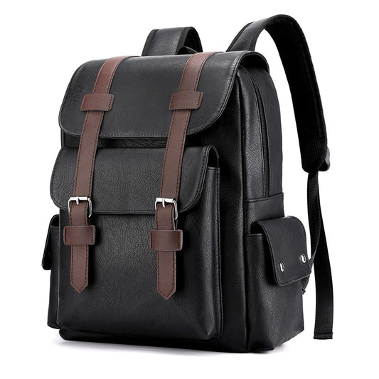 Mochila - Ethan de cuero