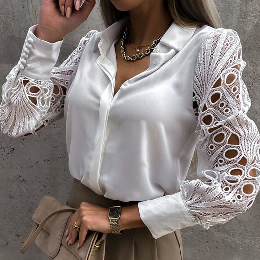 LiLi |Blusa con aberturas
