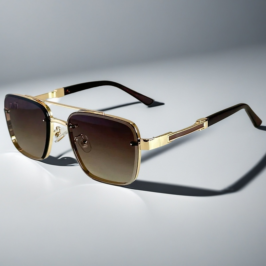 Gafas - de sol de estilo aviador