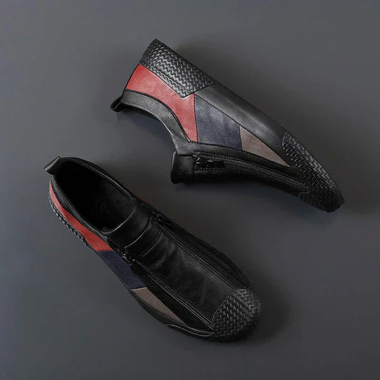 Zapatillas - de piel Julien