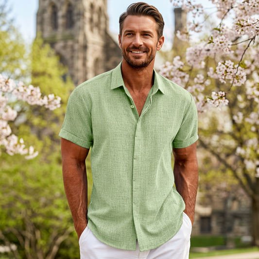 Rafael | Camisa de algodón