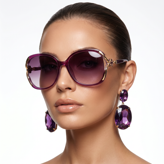 Gafas - de sol extragrandes de Rosewood