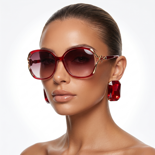 Gafas - de sol extragrandes de Rosewood