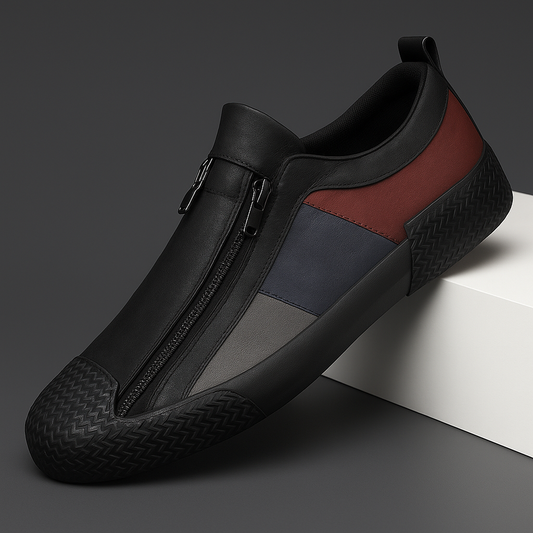 Zapatillas - de piel Julien