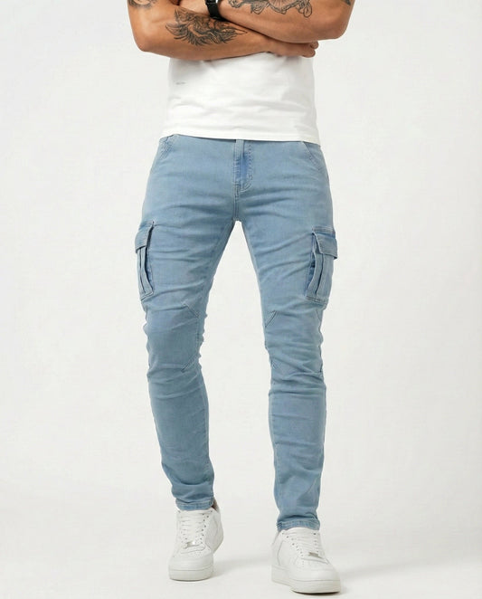 Darío | Pantalones cargo elásticos y cómodos para el día a día