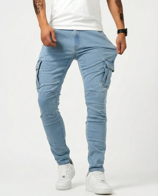 Darío | Pantalones cargo elásticos y cómodos para el día a día