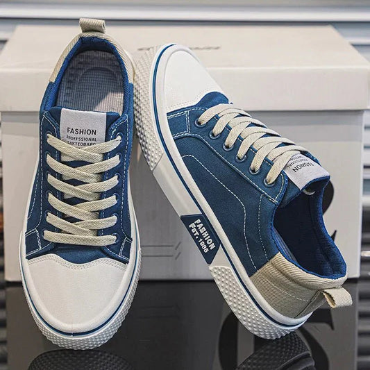 Noé - Zapatillas molonas de lona con cordones