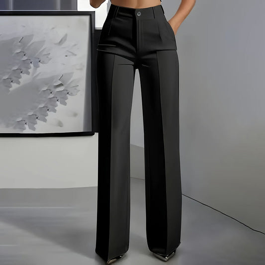 Osana | Pantalones de traje de mujer de cintura alta