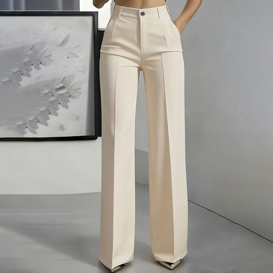 Osana | Pantalones de traje de mujer de cintura alta